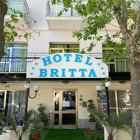 Hotel Britta Rimini Exterior foto